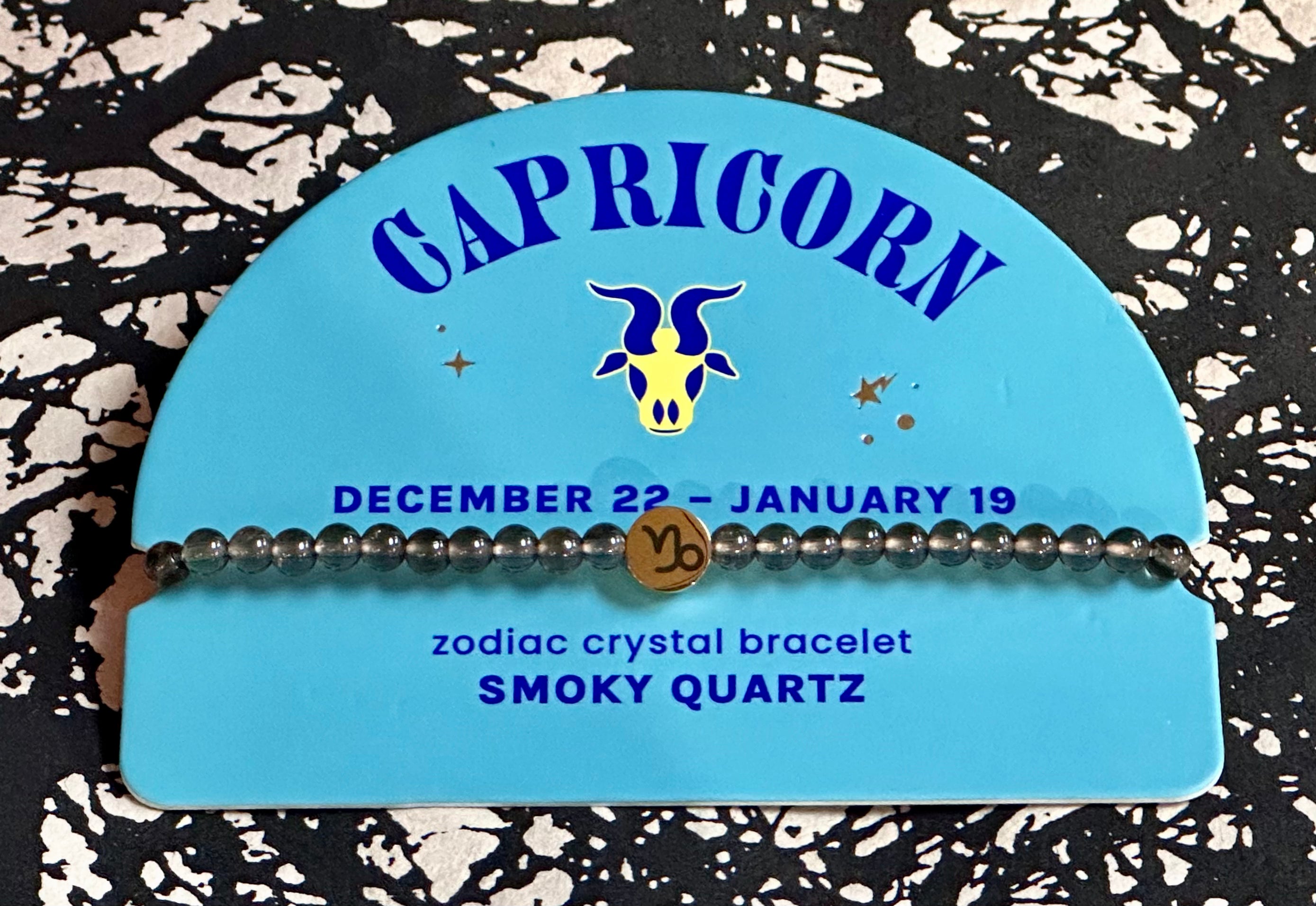 Mini Zodiac Capricorn Bracelet Glow Fish Studios