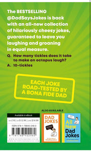 Dad Jokes: The Cheesy Edition From the Instagram sensation @DadSaysJokes The BestSelling Series by Kit & Andrew Chilvers hardcover