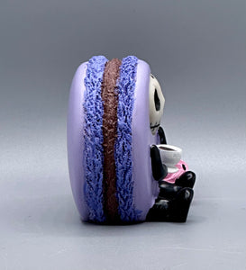 Ronny the Macaroon Signature Skeleton Furrybones Collectible Figurine Glow Fish Studios