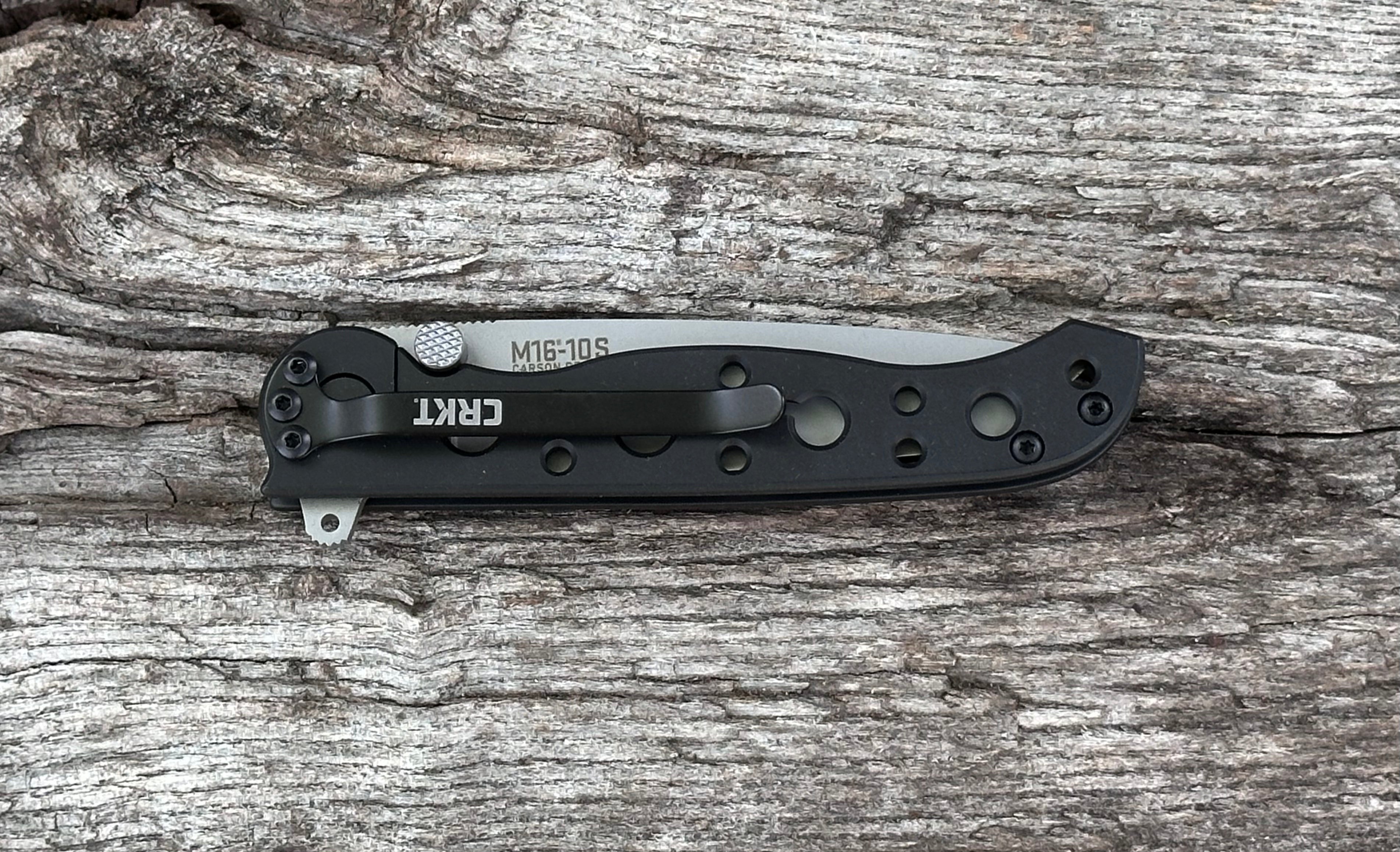 CRKT M16 Tanto Framelock Folding 3" Pocket Knife