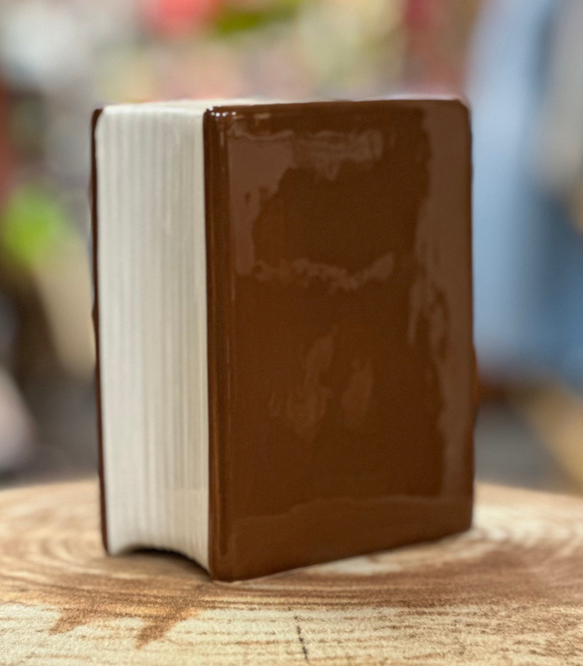 Fuck Around and Find Out Book Vase, Pencil Holder, or Planter