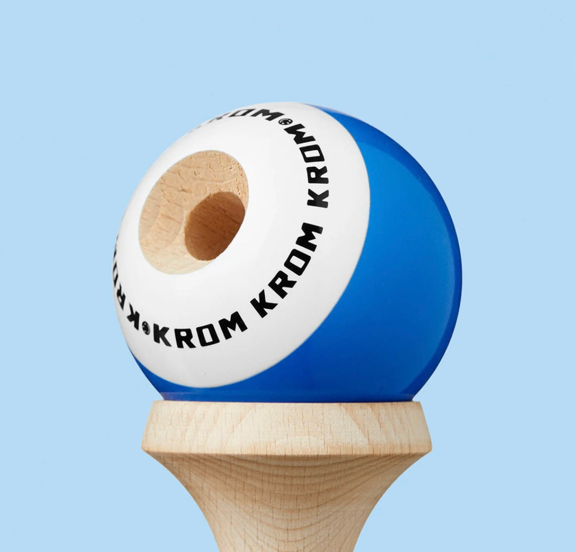 KROM Pop Lol Dark Blue Kendama