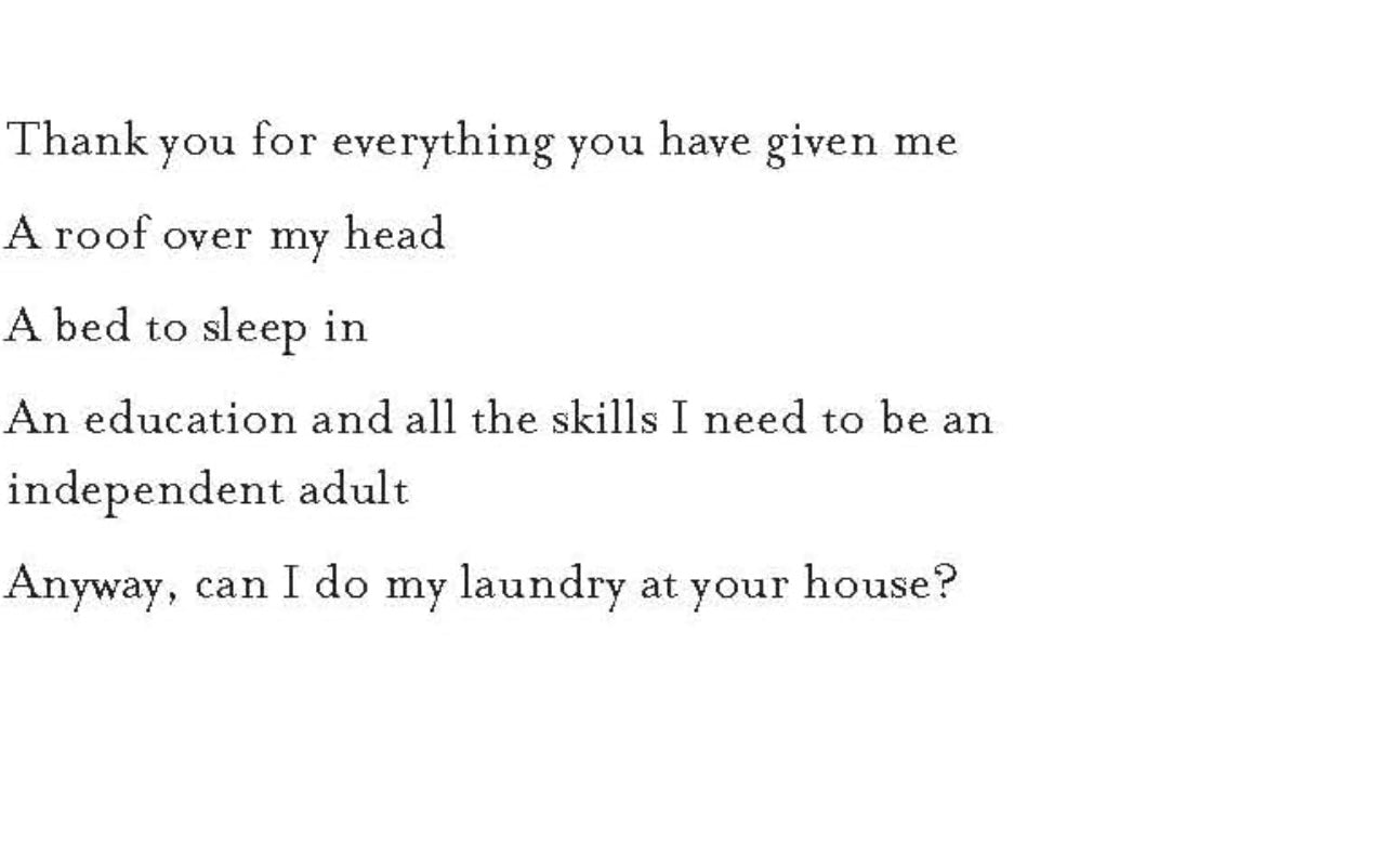 Mom, Can I Do My Laundry at Your House: Poems from your Adult Child hardcover