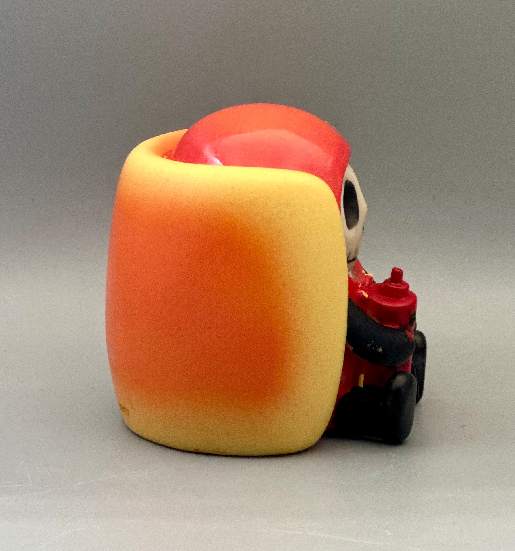Frank the Hotdog Signature Skeleton Furrybones Collectible Figurine Glow Fish Studios