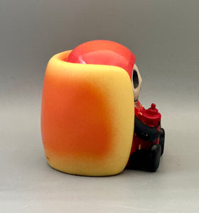 Frank the Hotdog Signature Skeleton Furrybones Collectible Figurine Glow Fish Studios