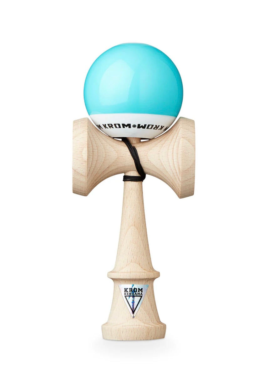 KROM Pop Lol Sky Blue Kendama