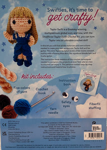 Unofficial Taylor Swift Crochet: Includes everything needed to make a Taylor Swift amigurumi doll and guitar