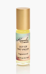 Kuumba Made Lily of the Valley Oil Roll-on Roller Ball Perfume .125 fl oz