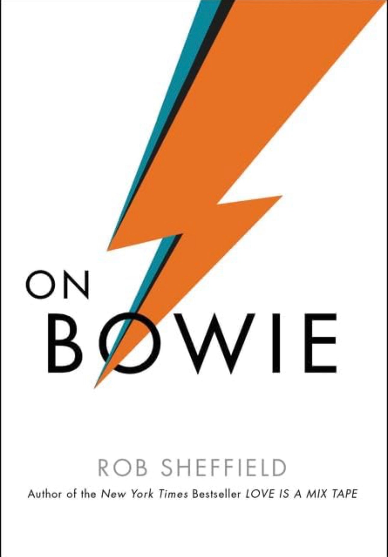 On Bowie hardcover