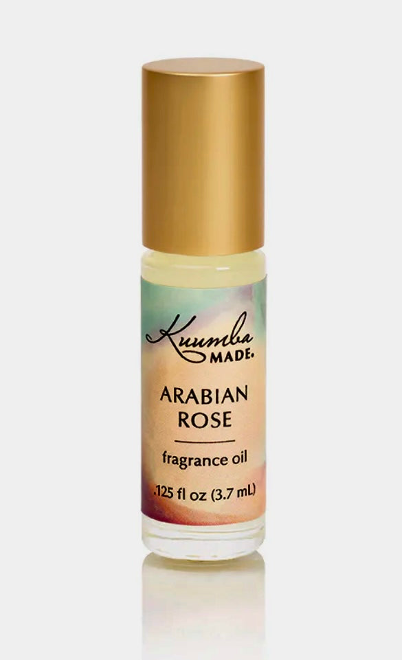 Kuumba Made Arabian Rose Oil Roll-on Roller Ball Perfume .125 fl oz