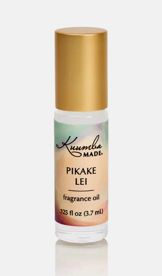 Kuumba Made Pikake Lei Roll-on Roller Ball Perfume .125 fl oz