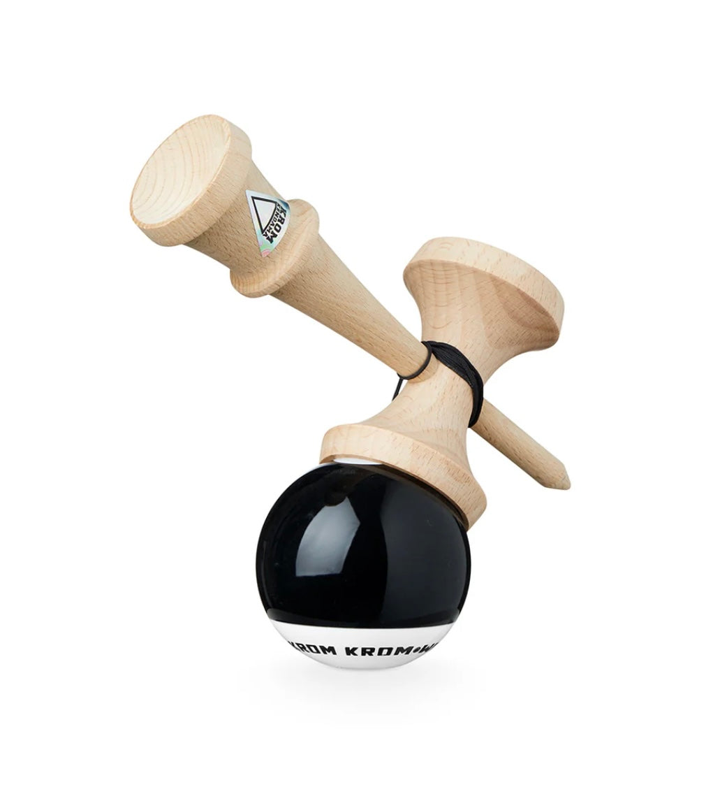 KROM Pop Lol Black Kendama