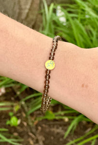 Mini Zodiac Capricorn Bracelet Glow Fish Studios