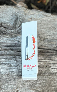 Papagayo Skinny Folder Serrated Linerlock 4" Pocket Knife