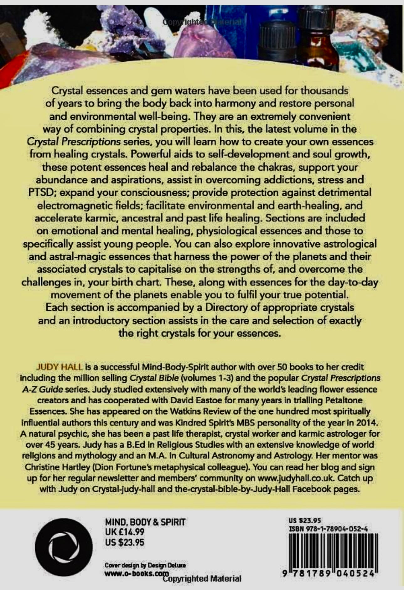 Crystal Prescriptions: The A-Z Guide to Creating Crystal Essences for Abundant Well-Being, Environmental Healing and Astral-Magic Volume 7 by Judy Hall