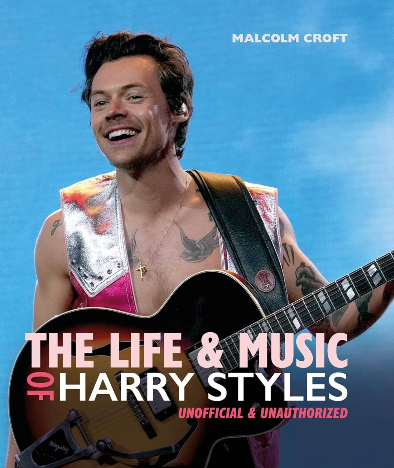 The Life & Music of Harry Styles hardcover