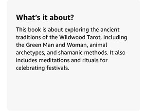 Wild Magic: The Wildwood Tarot Workbook by Mark Ryan and John Matthews