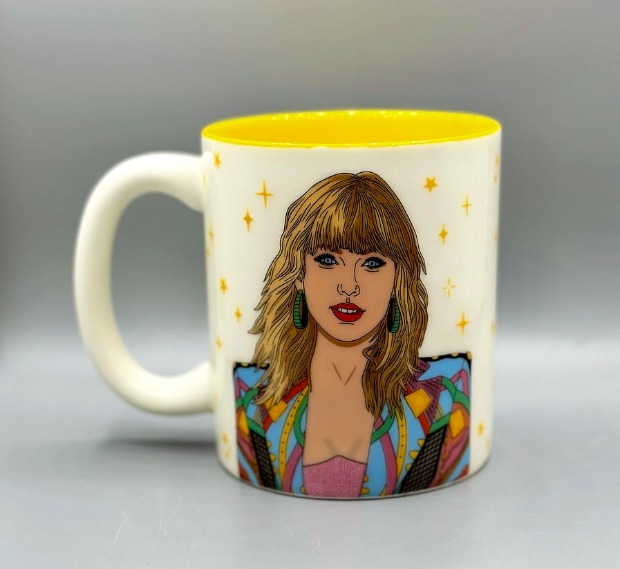 Taylor Swift Starburst Ceramic The Found Mug