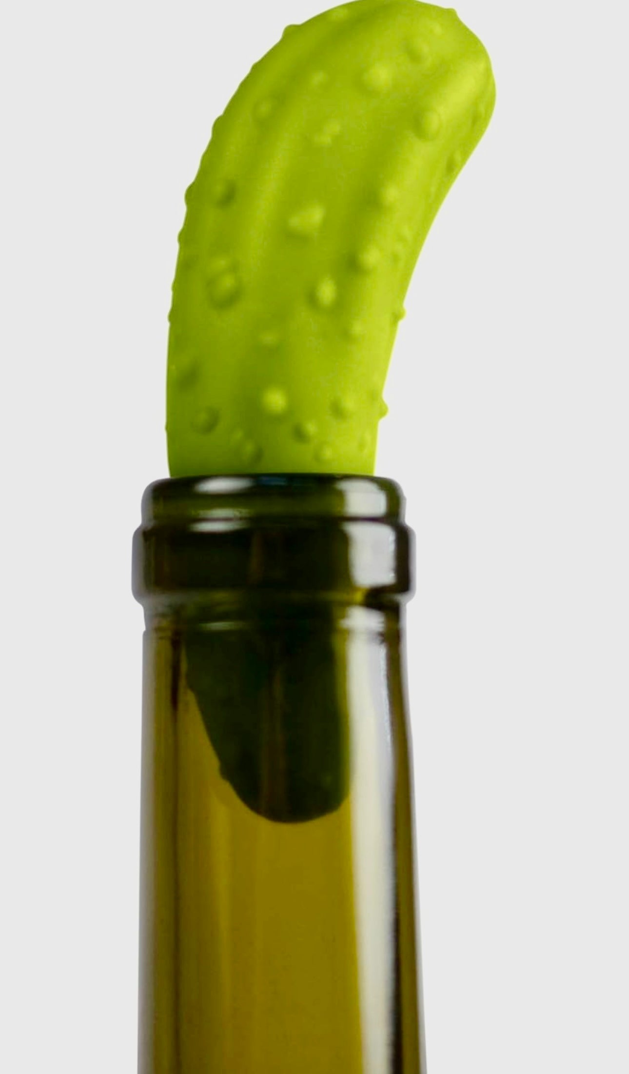 Pickled Wine Stopper Glow Fish Studios