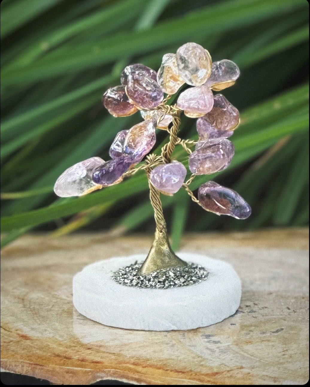 Amethyst Crystal Little Tree Semi-Precious Stones