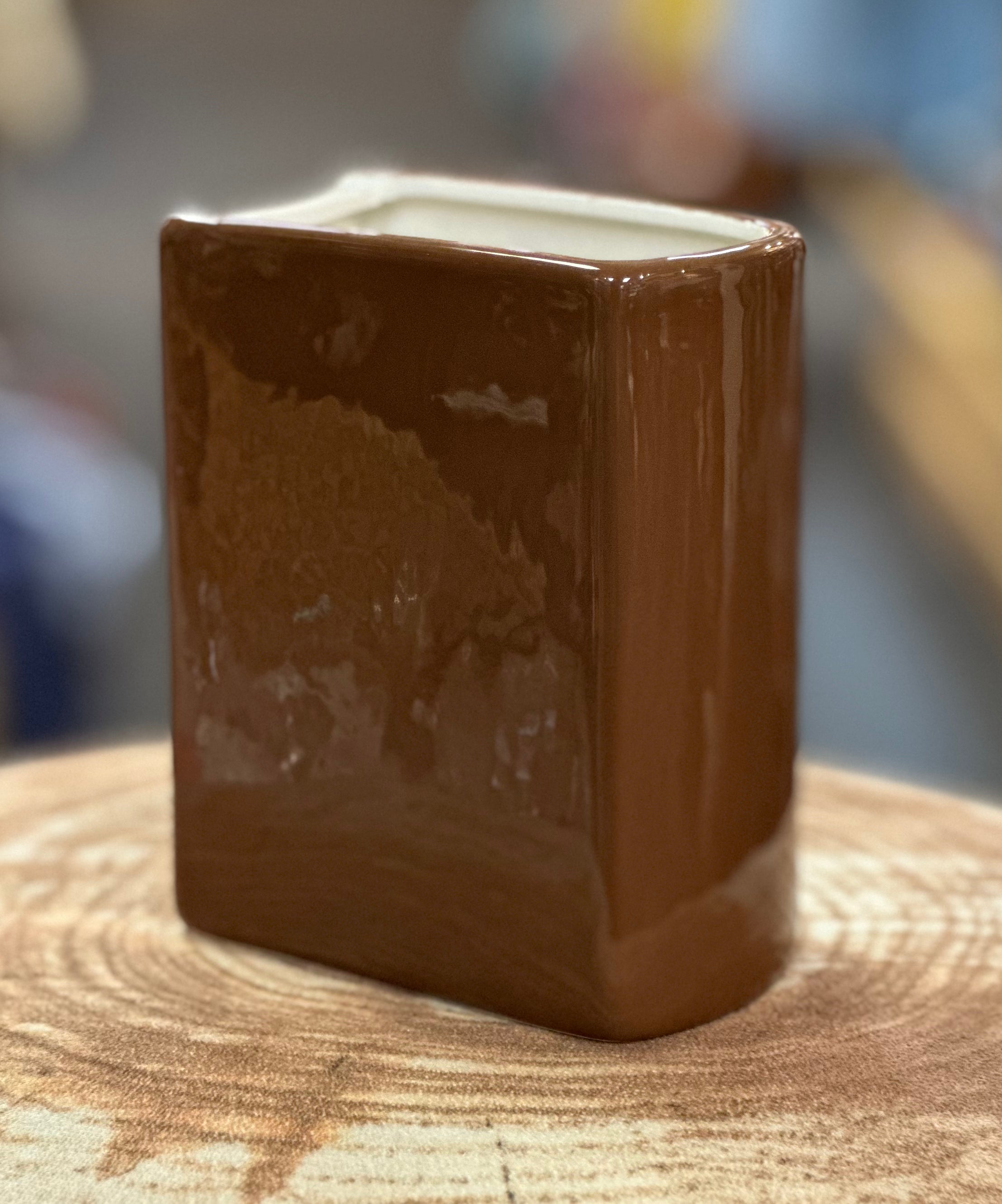 Fuck Around and Find Out Book Vase, Pencil Holder, or Planter