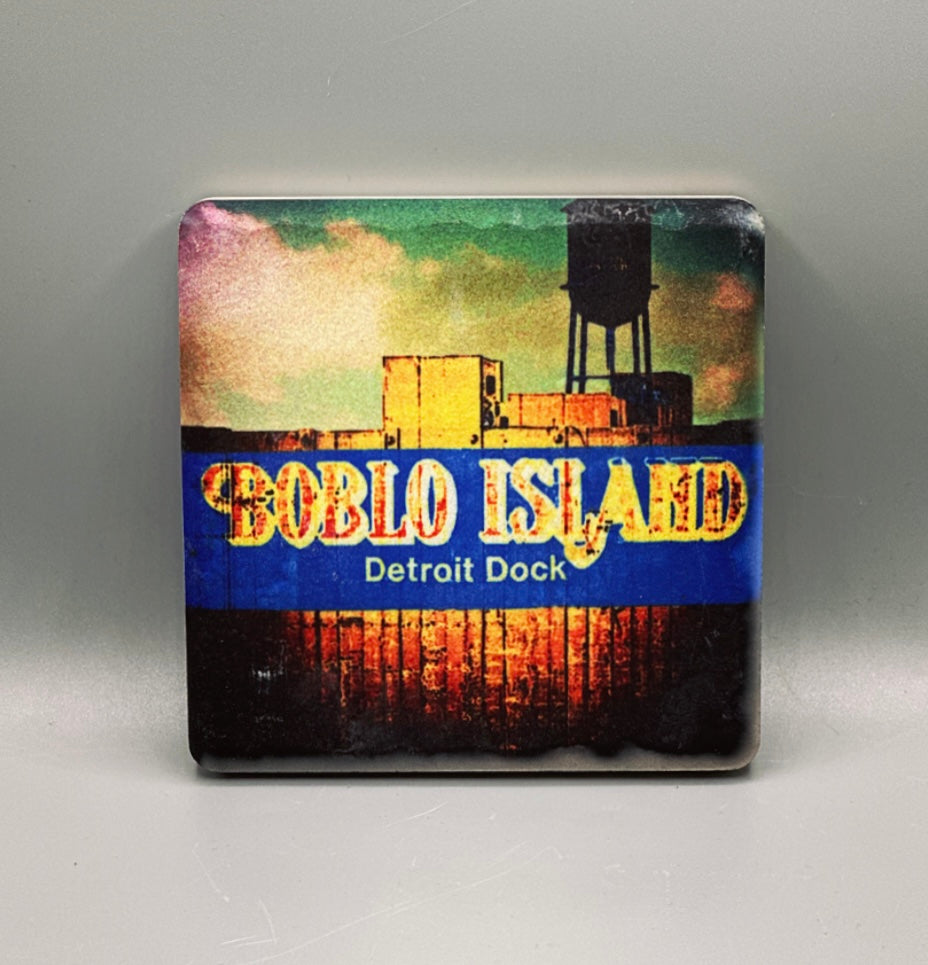 Boblo Island Coaster Detroit Coaster Co Glow Fish Studios