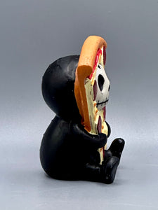Peppi the Pepperoni Pizza Signature Skeleton Furrybones Collectible Figurine Glow Fish Studios