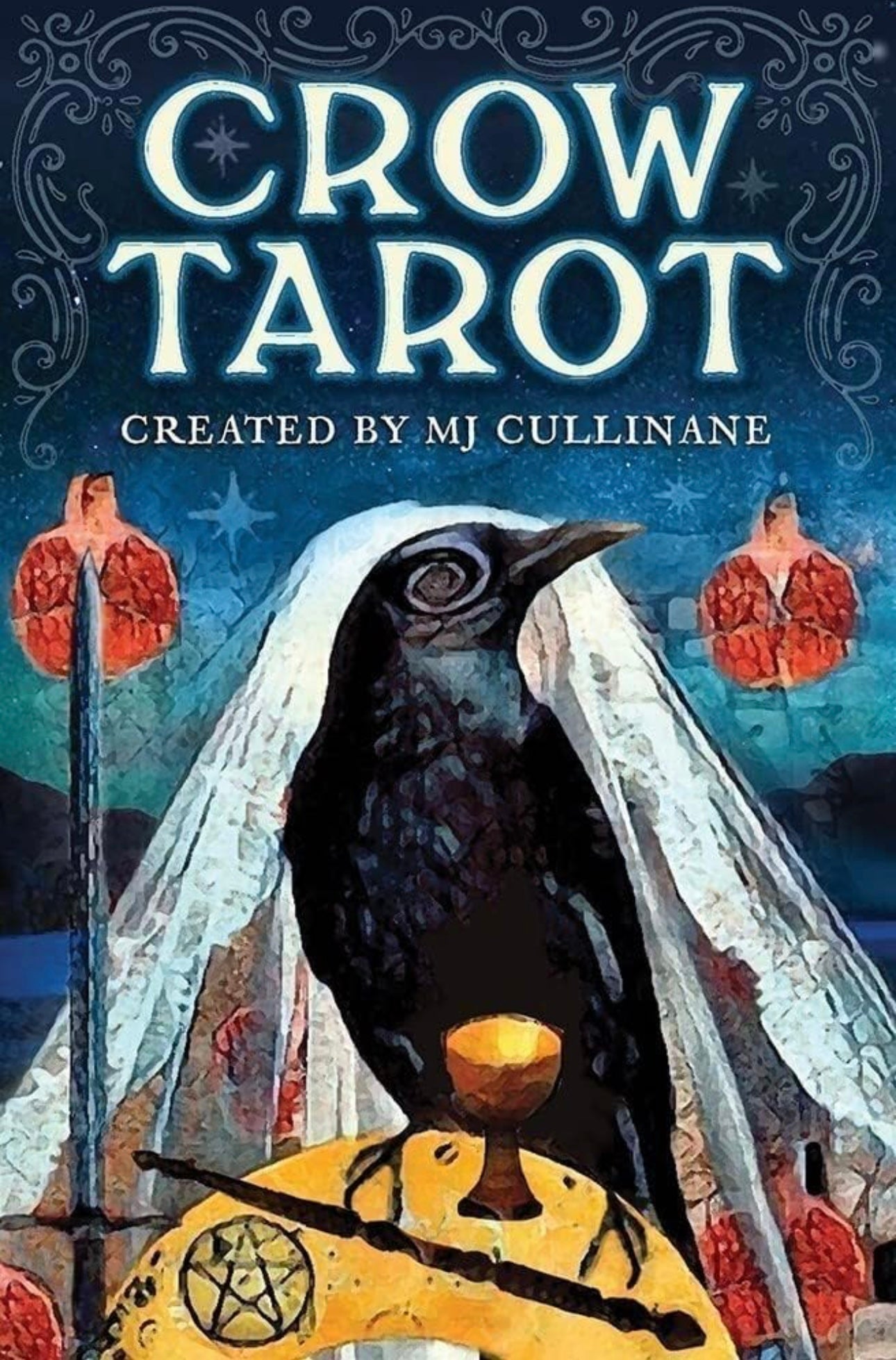 Crow Tarot Oracle Cards