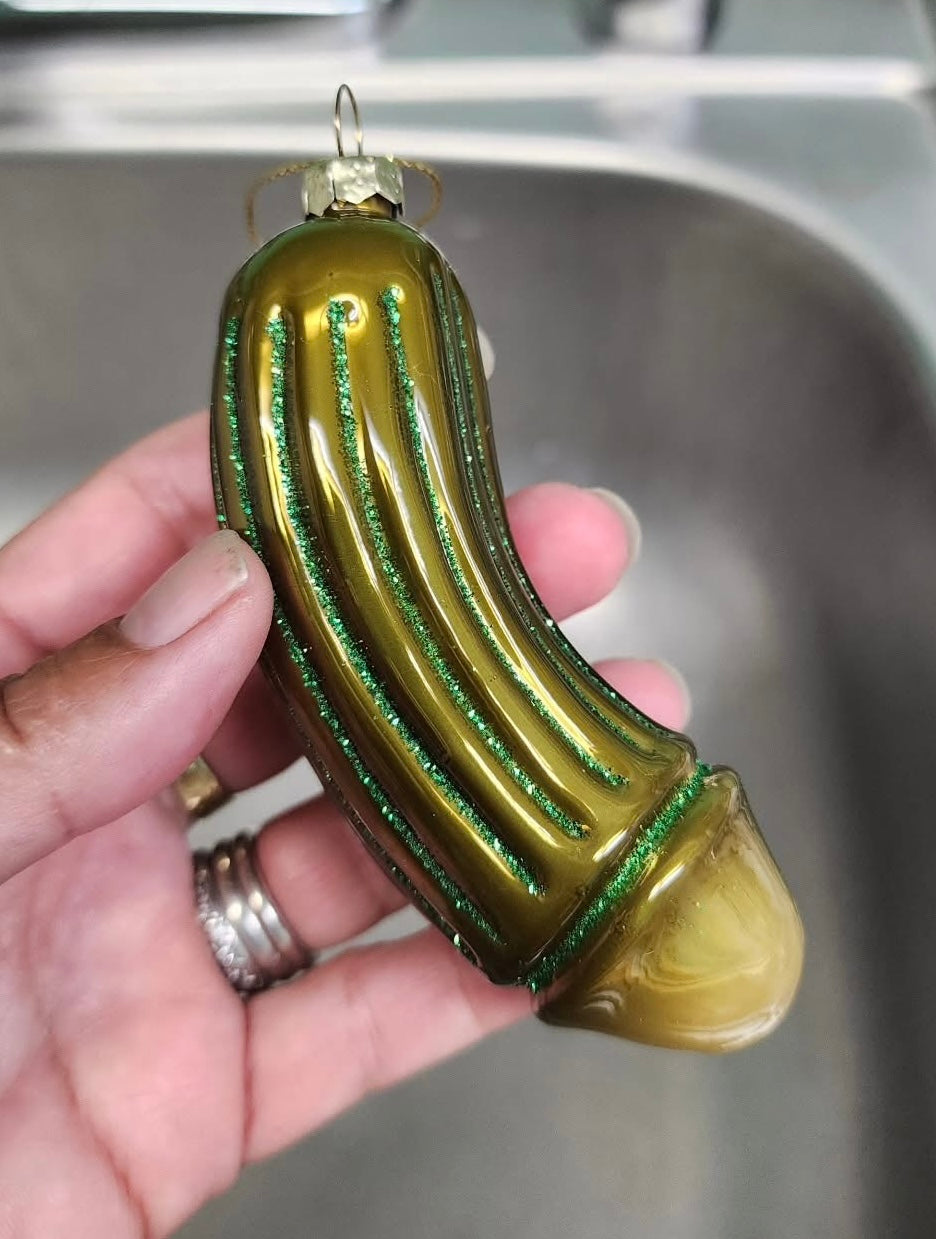 Christmas Dickle Glass Holiday Cody Foster Ornament