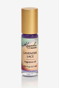 Kuumba Made Lavender Lace Oil Roll-on Roller Ball Perfume .125 fl oz