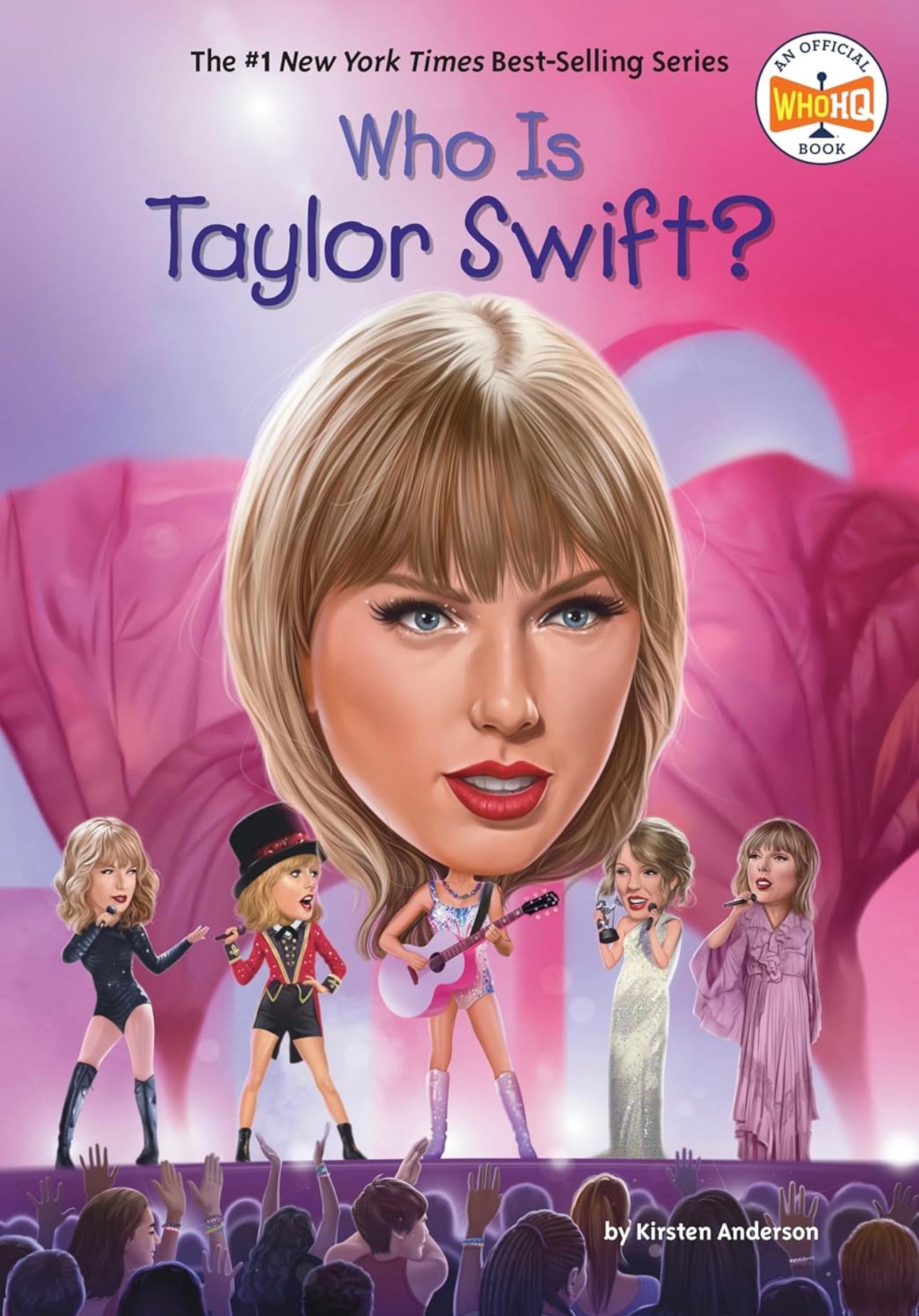 Who is Taylor Swift? paperback