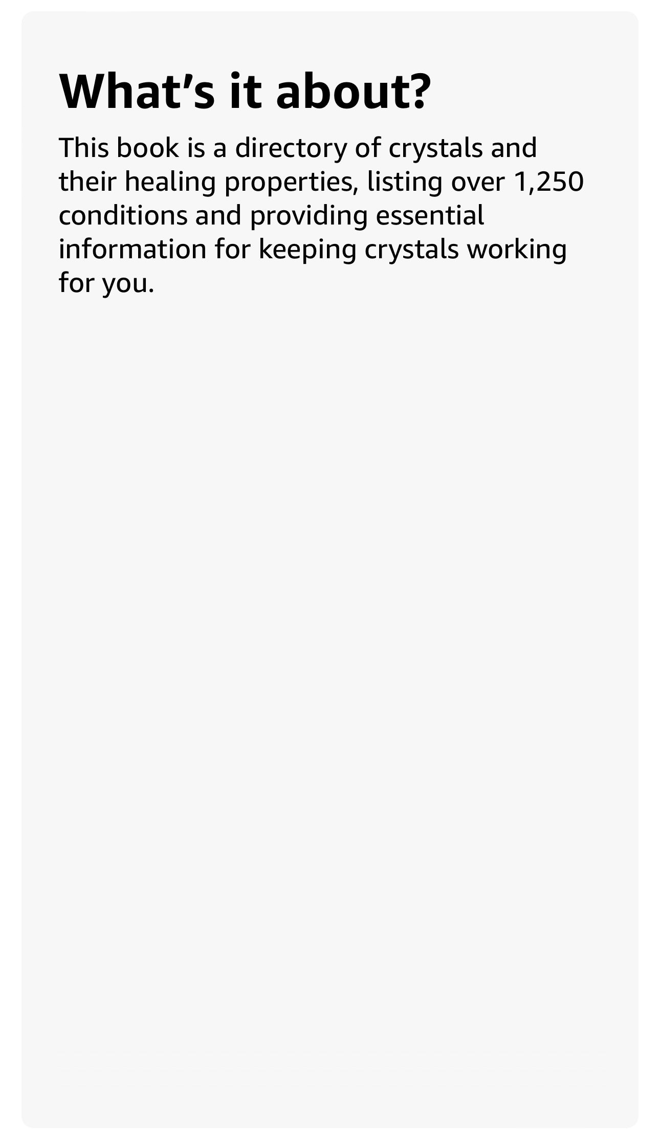 Crystal Prescriptions: The A-Z Guide to over 1.250 Conditions and Their New Generation Healing Crystals Volume 2 by Judy Hall