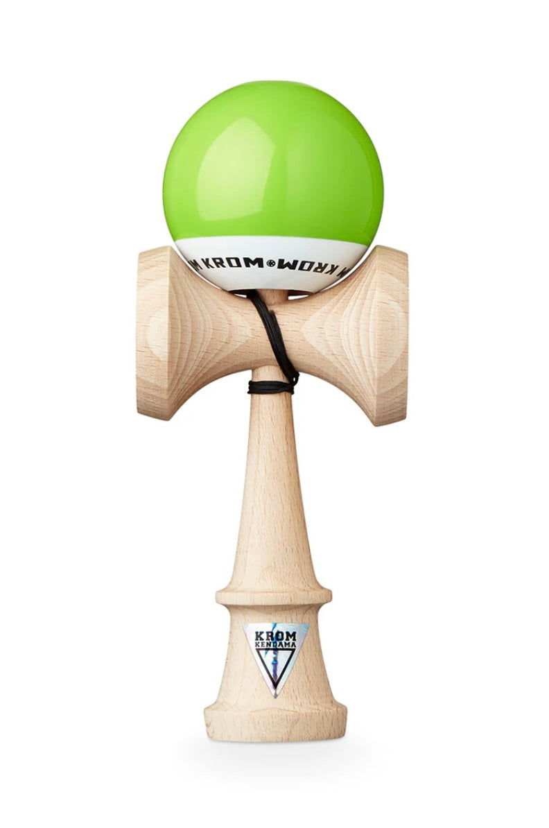 KROM Pop Lol Lime Green Kendama