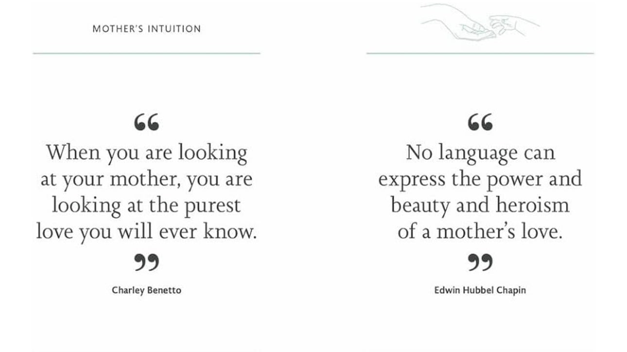 Little Book of Mother's Love by Orange Hippo hardcover