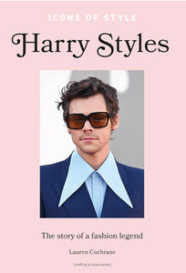 Icons of Styles Harry Styles hardcover