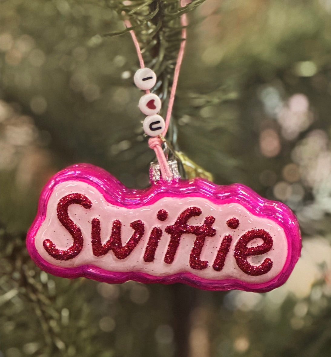 Swiftie Glass Holiday Cody Foster Ornament