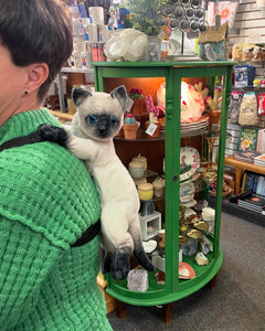 Siamese Cat Backpack