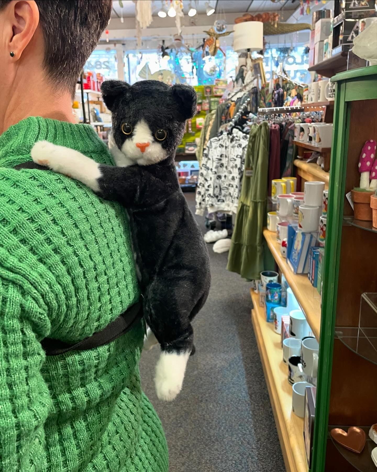 Hachiware Cat Backpack