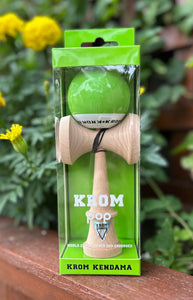 KROM Pop Lol Lime Green Kendama