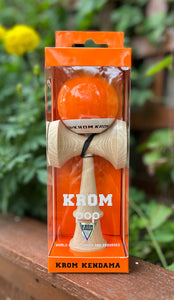 KROM Pop Lol Orange Kendama