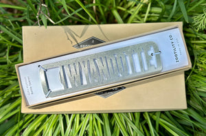 Wyandotte Bottle Opener Aluminum