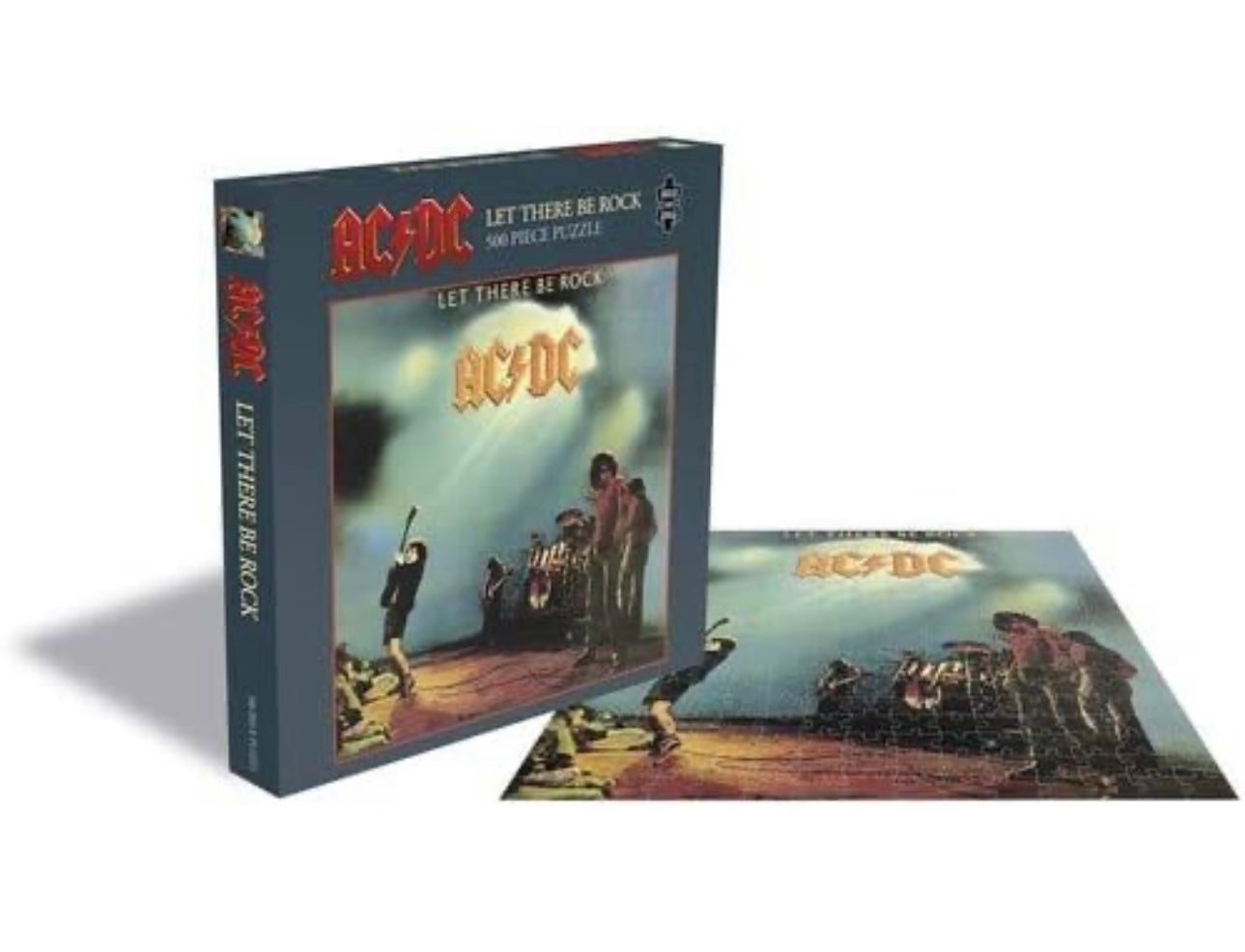 AC/DC Let There Be Rock 500 Piece Puzzle