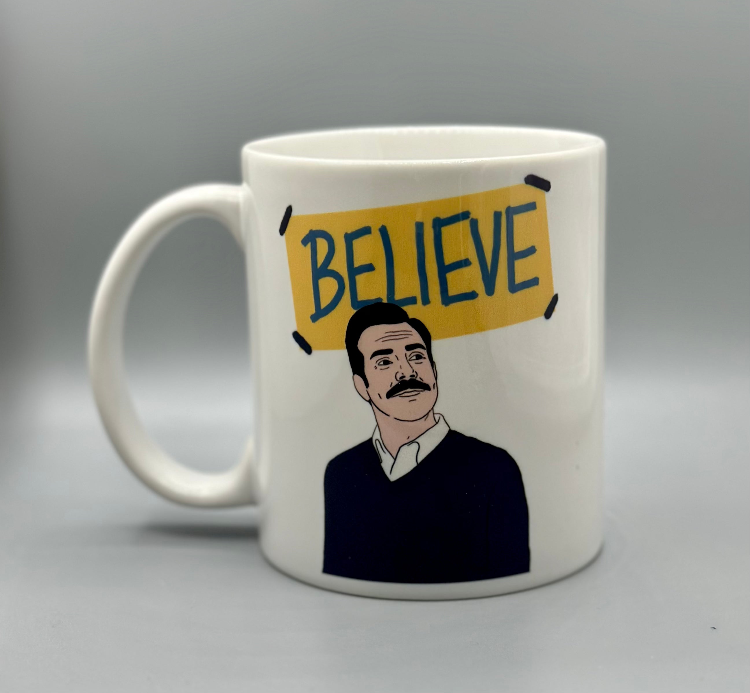 Believe Ceramic Mug