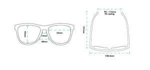 Goodr Sunglasses Silverback Squat Mobility