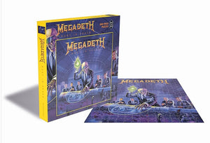 Megadeath Rust in Peace 500 Piece Puzzle