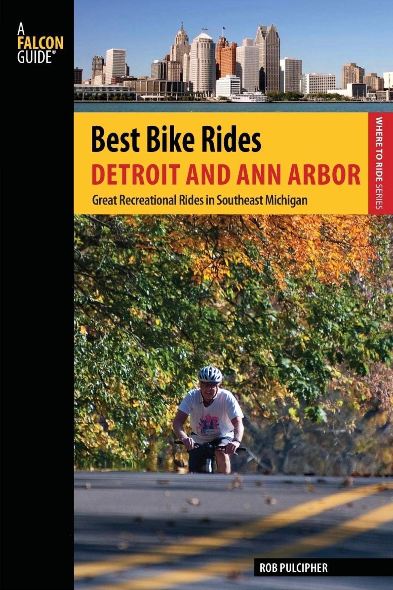 Best Bike Rides Detroit and Ann Arbor: Great Recreational Rides and Southeast Michigan