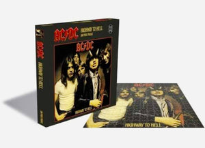 AC/DC Highway to Hell 500 Piece Puzzle