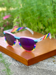 Goodr Sunglasses I Can See Queerly Now Pride 2023
