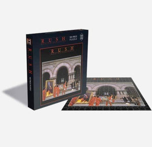 RUSH Moving Pictures 500 Piece Puzzle