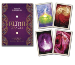 Rumi Oracle An Invitation into the Heart of the Divine